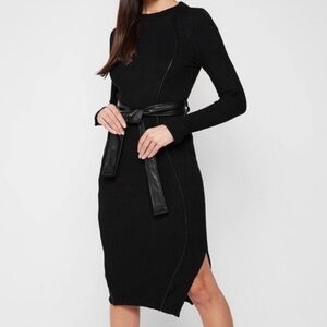 NWT Black Long Sleeve Dress